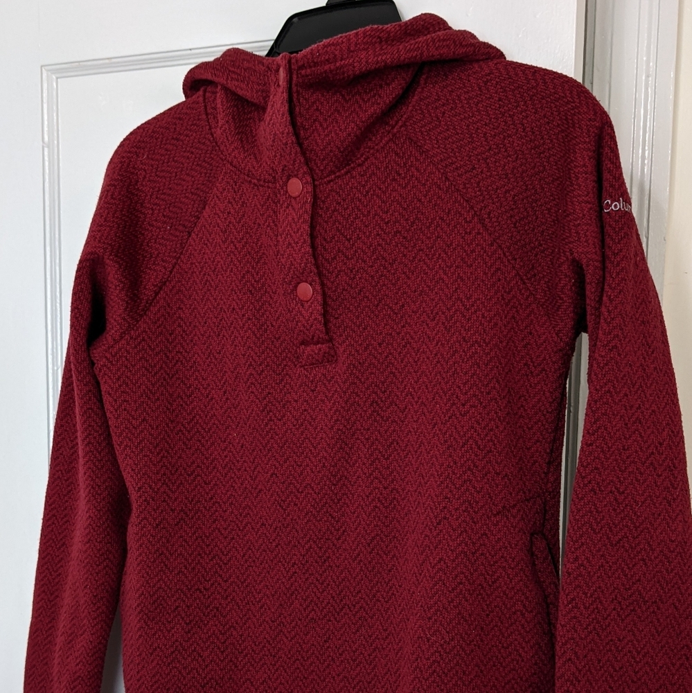 Columbia 1/2 Snap Hooded Pullover